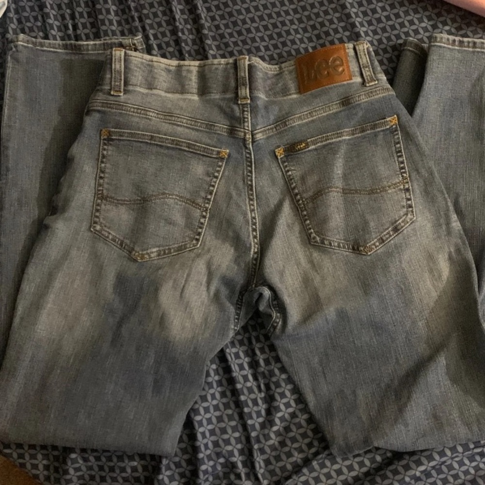 Lee Extreme Motion straight leg jeans sz. 32/34